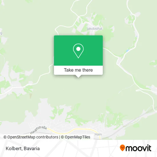 Карта Kolbert