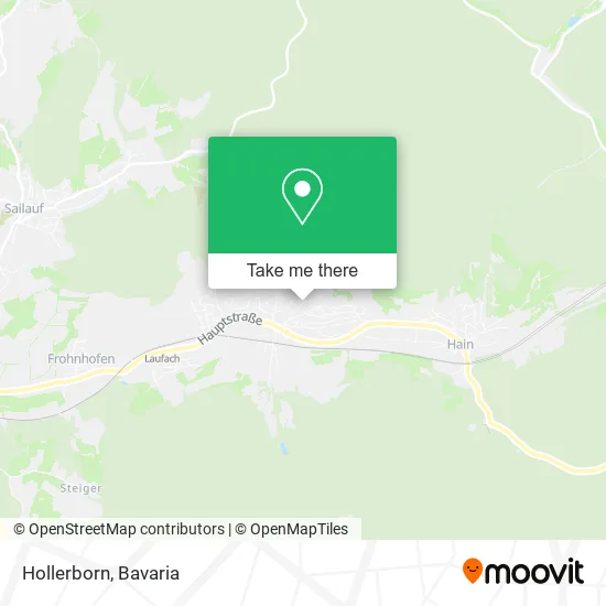 Карта Hollerborn