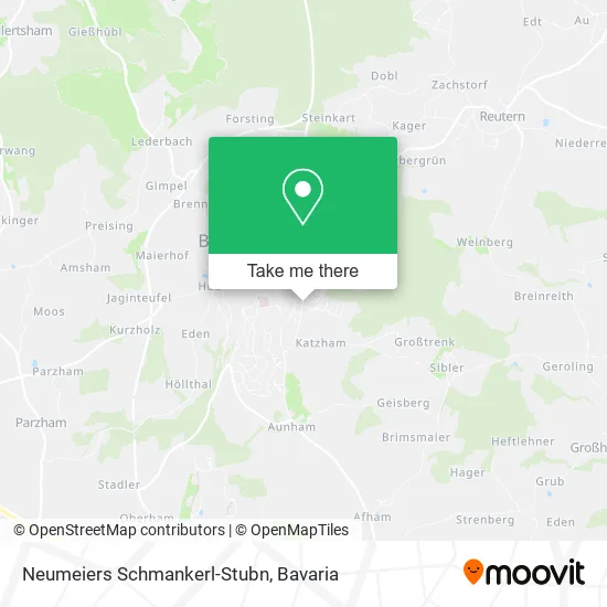 Карта Neumeiers Schmankerl-Stubn