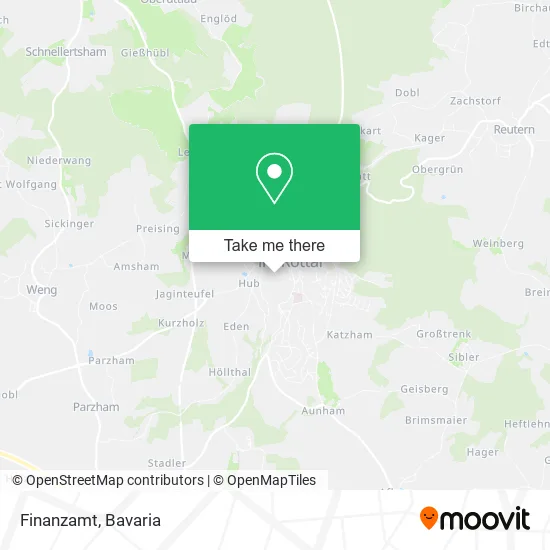 Карта Finanzamt