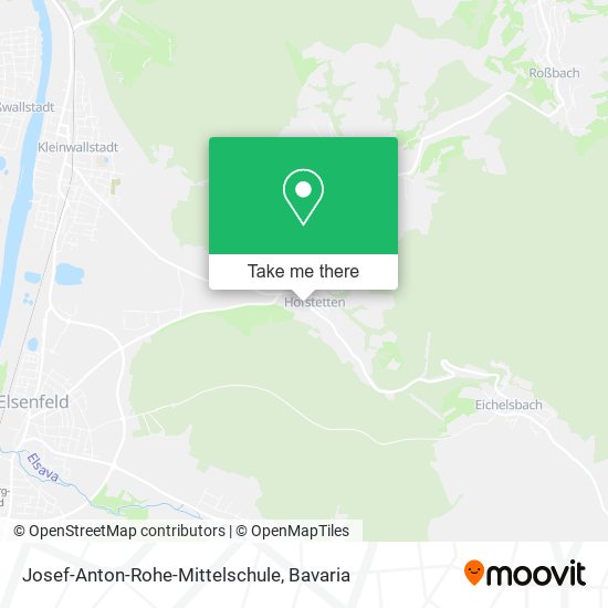 Josef-Anton-Rohe-Mittelschule map
