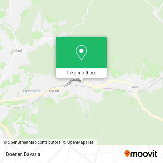 Карта Doener
