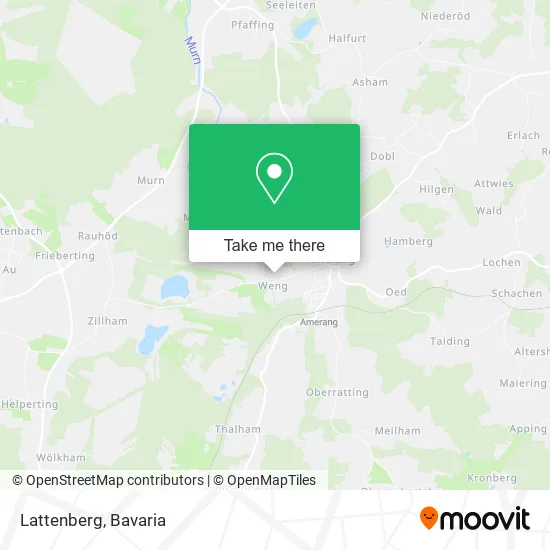 Карта Lattenberg