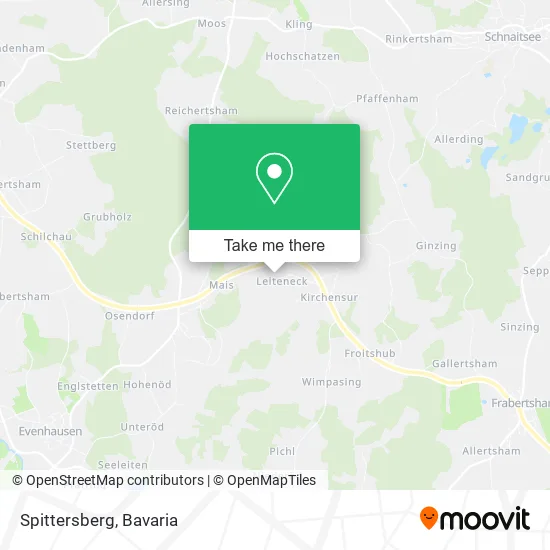 Карта Spittersberg