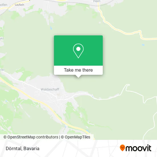 Карта Dörntal