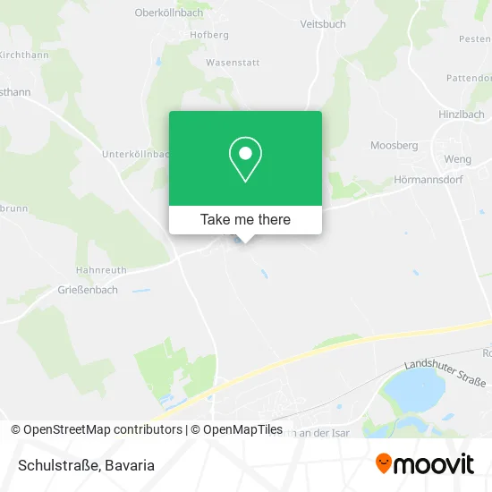 Карта Schulstraße
