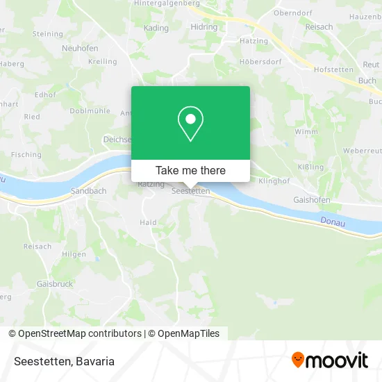 Карта Seestetten