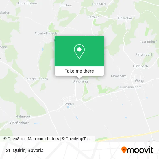 Карта St. Quirin