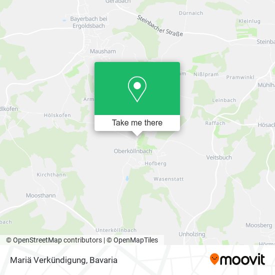 Mariä Verkündigung map