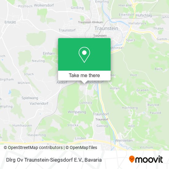 Dlrg Ov Traunstein-Siegsdorf E.V. map
