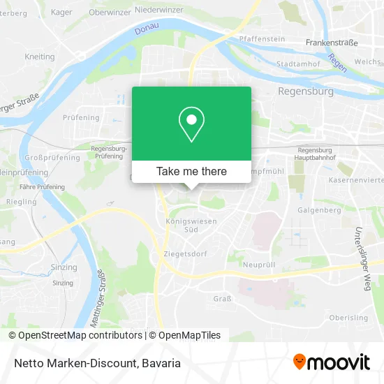 Карта Netto Marken-Discount