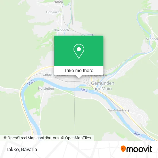Карта Takko