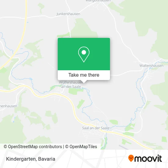 Kindergarten map