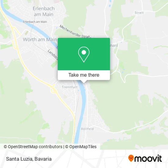 Карта Santa Luzia