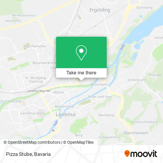 Карта Pizza Stube