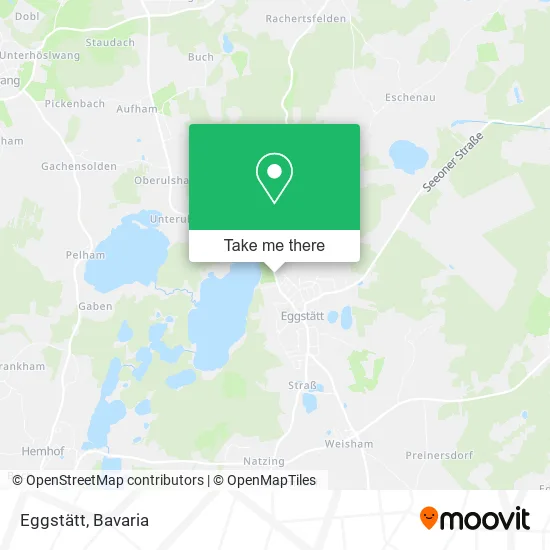 Карта Eggstätt
