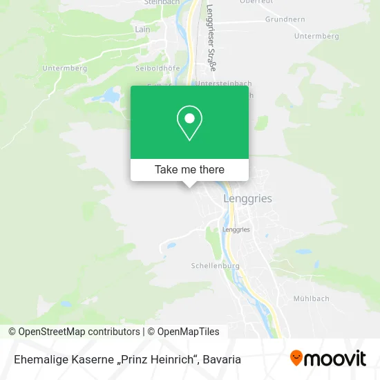 Карта Ehemalige Kaserne „Prinz Heinrich“