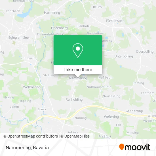 Карта Nammering