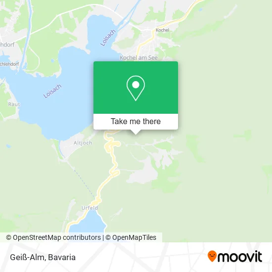 Карта Geiß-Alm