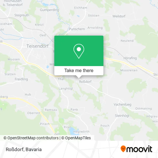 Карта Roßdorf