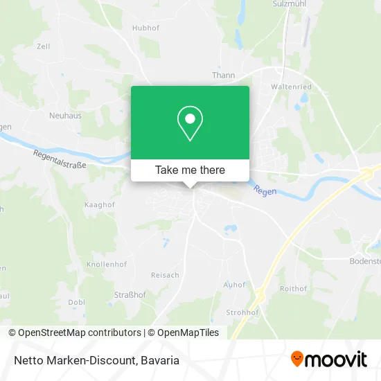 Карта Netto Marken-Discount
