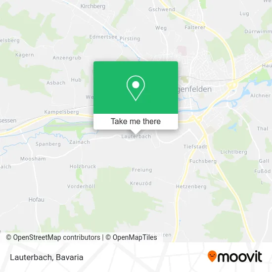 Карта Lauterbach