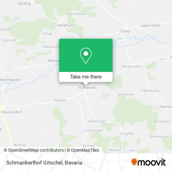 Schmankerlhof Gitschel map