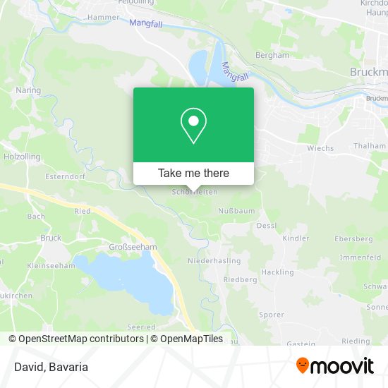 Карта David