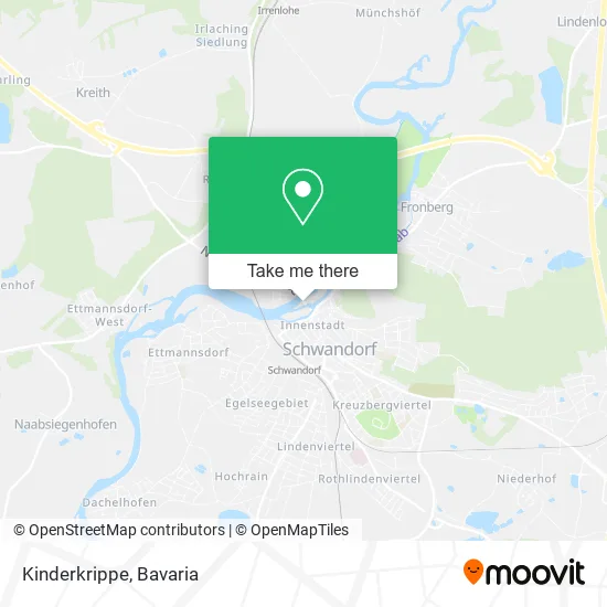 Карта Kinderkrippe