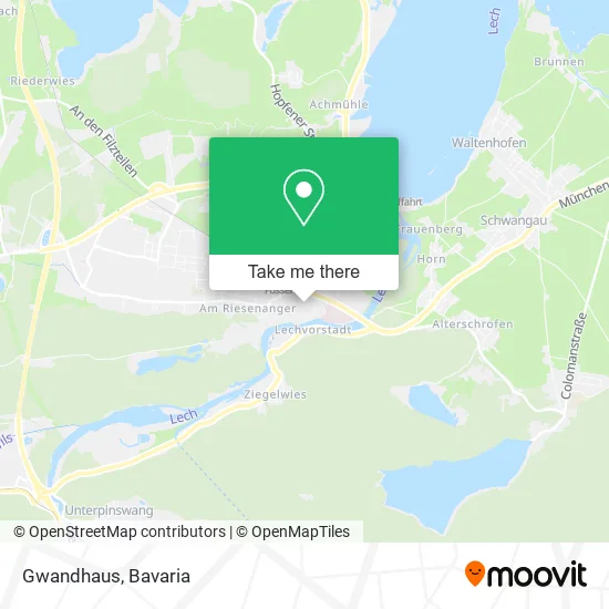 Карта Gwandhaus