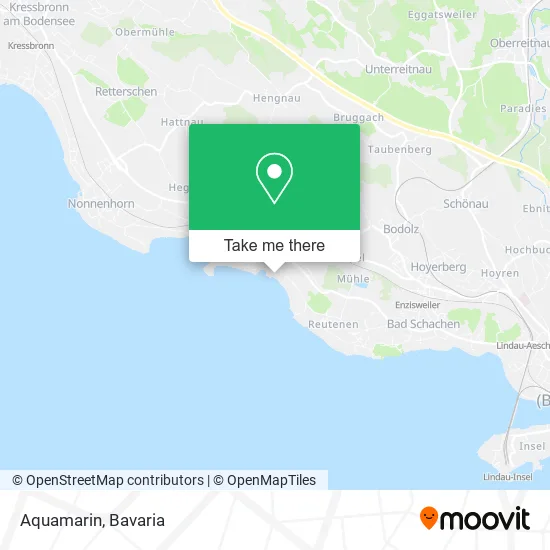 Карта Aquamarin
