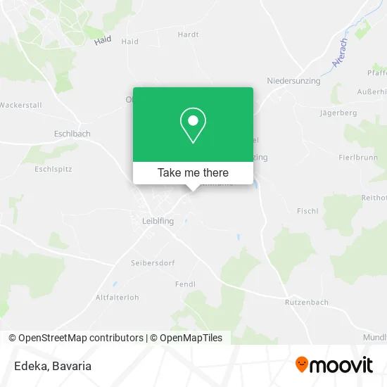 Карта Edeka