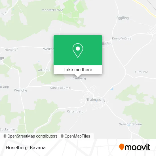 Höselberg map