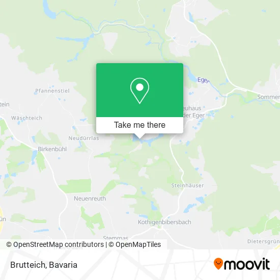 Карта Brutteich