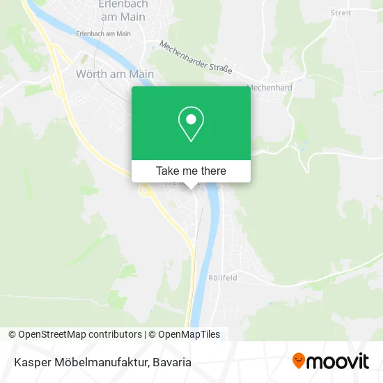 Карта Kasper Möbelmanufaktur