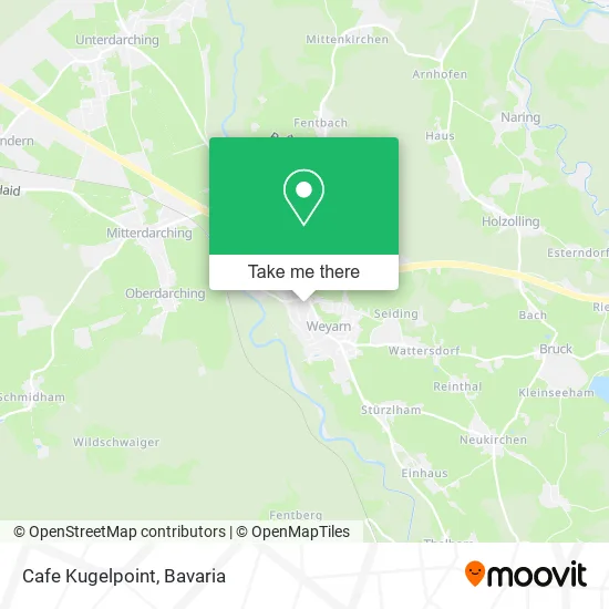 Карта Cafe Kugelpoint