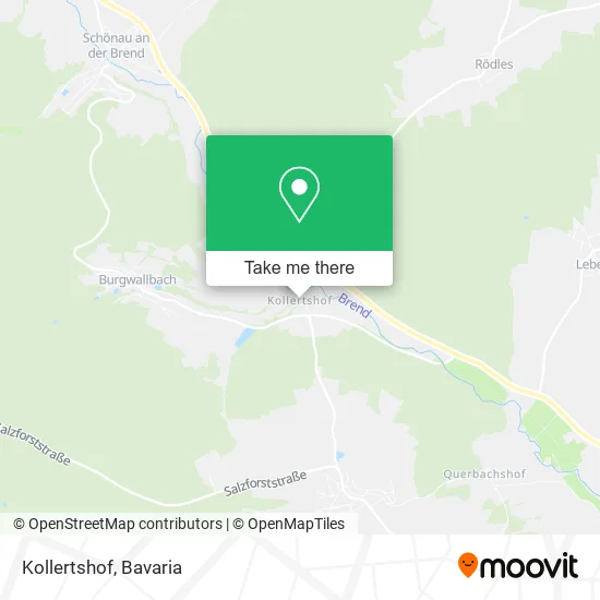 Карта Kollertshof