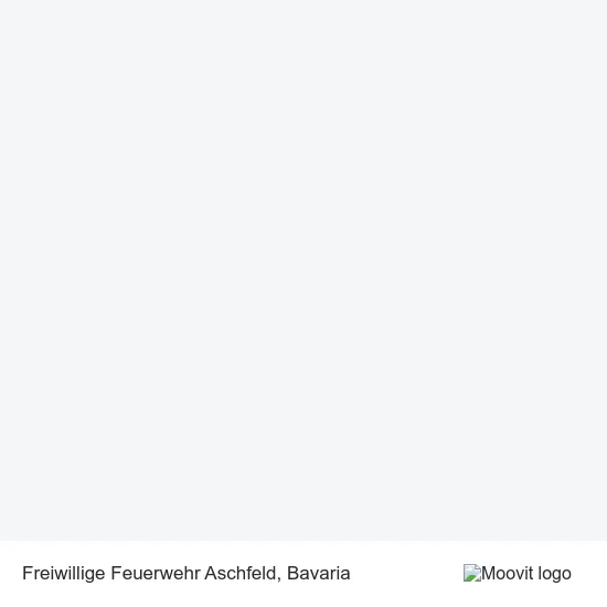 Карта Freiwillige Feuerwehr Aschfeld
