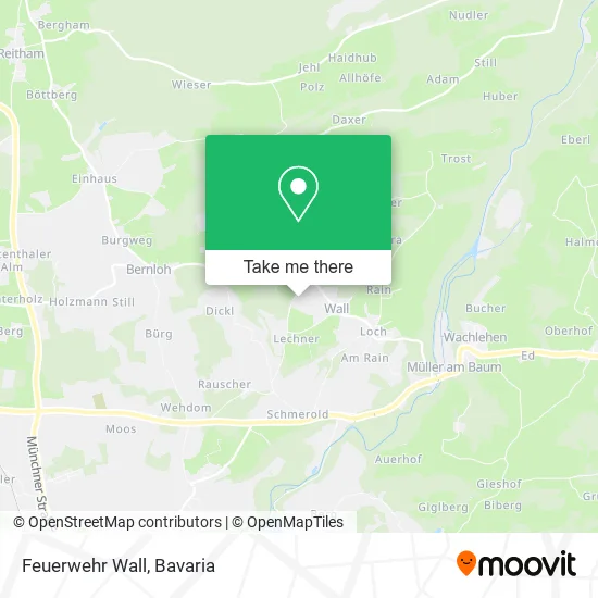 Карта Feuerwehr Wall