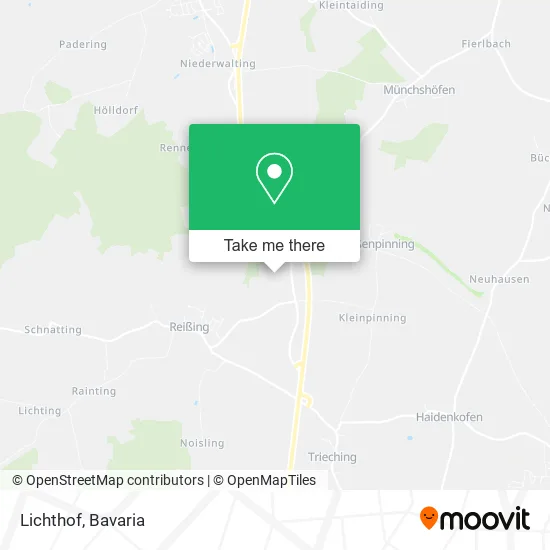 Lichthof map