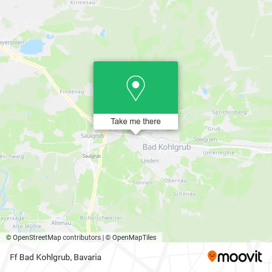 Карта Ff Bad Kohlgrub