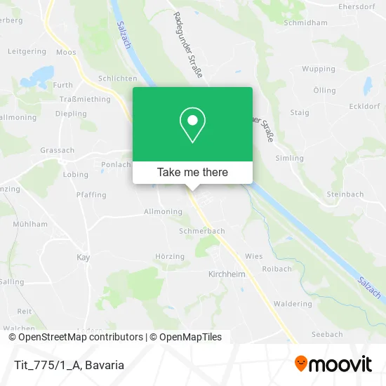 Карта Tit_775/1_A