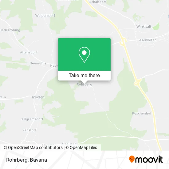 Карта Rohrberg