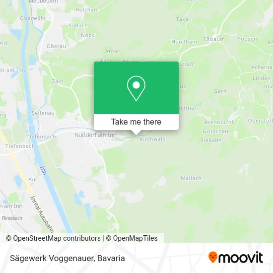 Карта Sägewerk Voggenauer