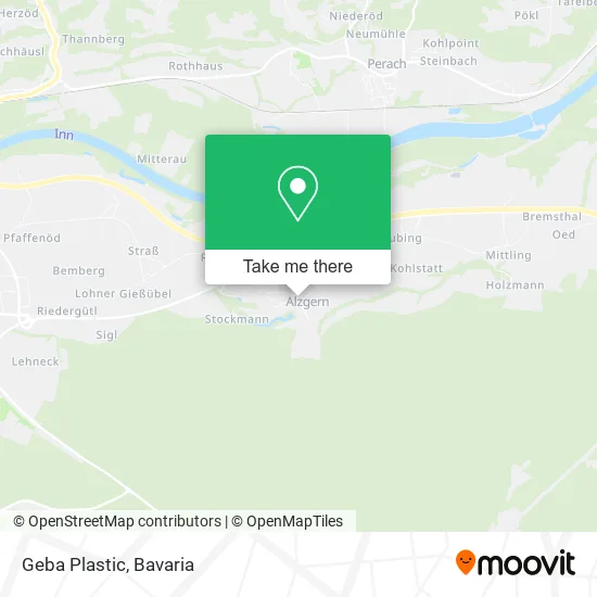 Карта Geba Plastic