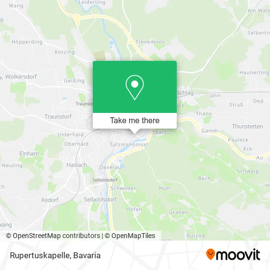Карта Rupertuskapelle