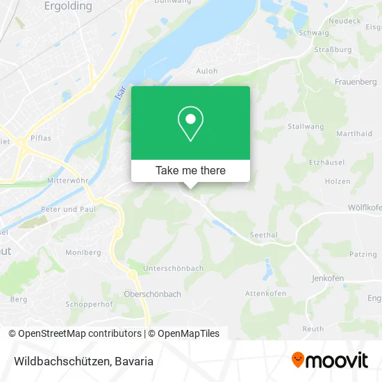 Карта Wildbachschützen