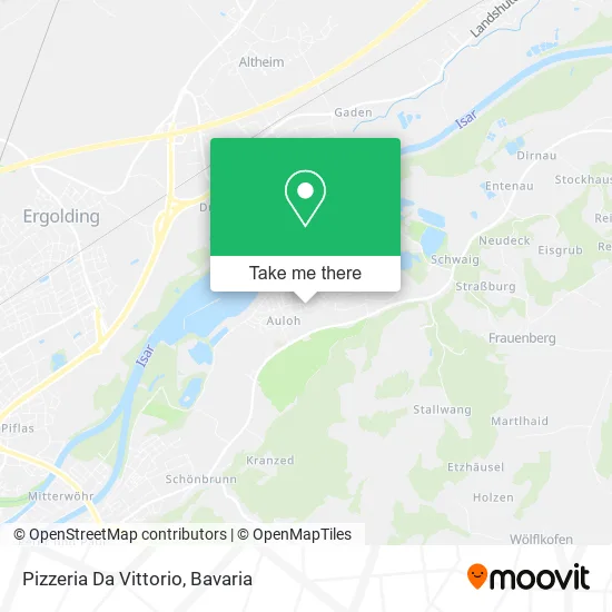 Карта Pizzeria Da Vittorio