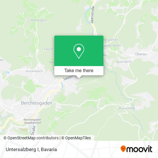 Untersalzberg I map