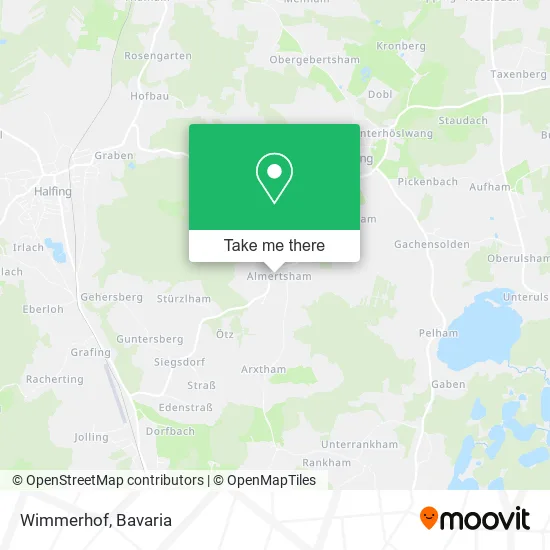 Карта Wimmerhof